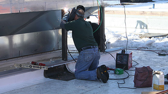 Rooftop Installation